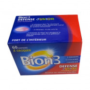 Купить Бион 3 Кидс Кид (в Европе Bion 3 Defense Junior) с 4х лет! табл. для жев. №30 в Севастополе