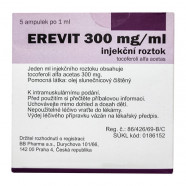 Купить Витамин Е в ампулах (Эревит 300) 1мл №5 в Севастополе