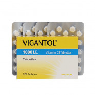 Купить Вигантолеттен (Vigantol, Vigantoletten) в таблетках 1000МЕ 100шт в Севастополе