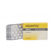 Купить Вигантолеттен (Вигантол, Vigantoletten, Vigantol Tabletten) 500МЕ 100шт в Севастополе